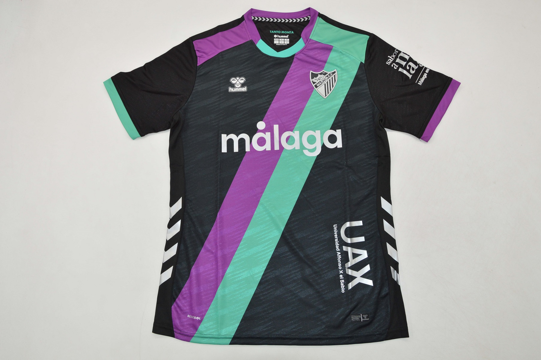 AAA Quality Malaga 25/26 Away Black Soccer Jersey